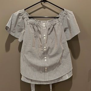 Women’s off the shoulder blouse